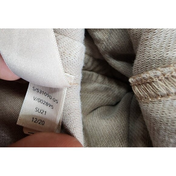 Athleta Farallon Jogger Womens 22‎ Beige Sweatpants Casual Athleisure Workout - Picture 7 of 13